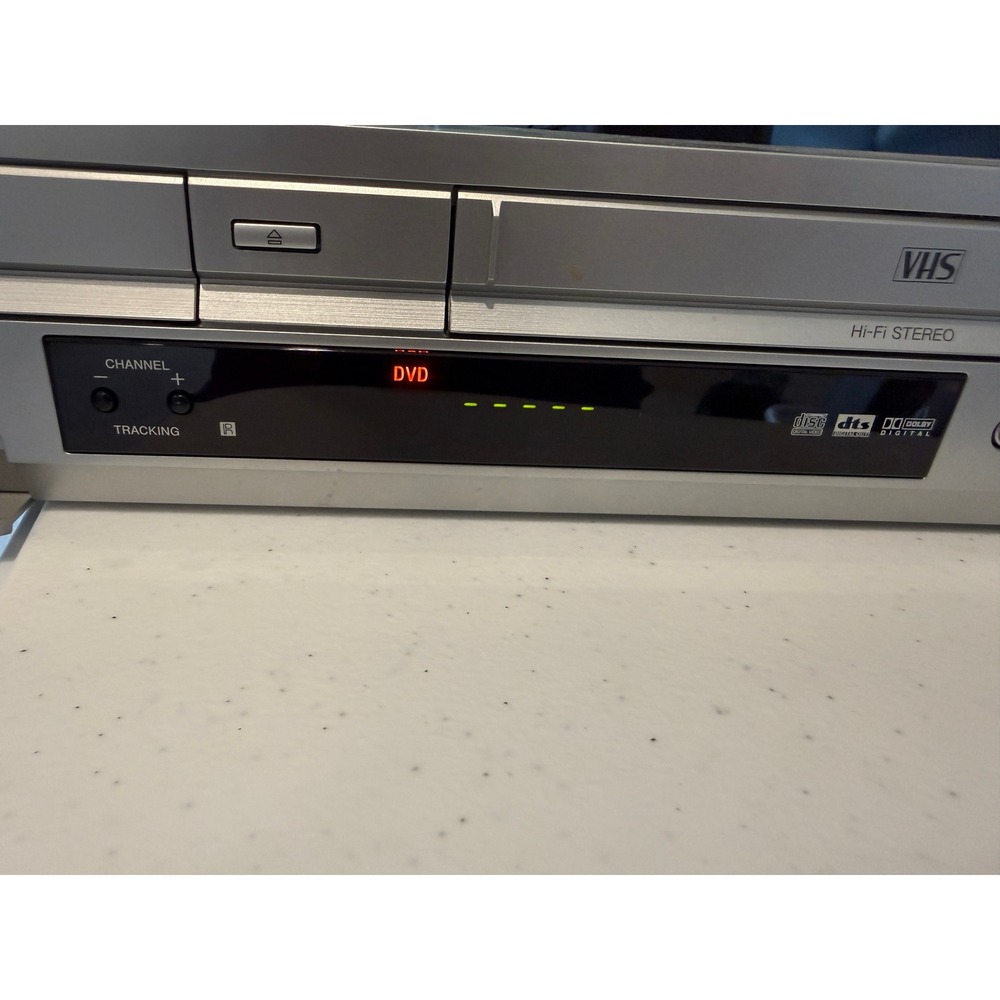 Sony SLV-D251P DVD VCR‎ Combo Player Progressive Scan Stereo Silver FOR PARTS